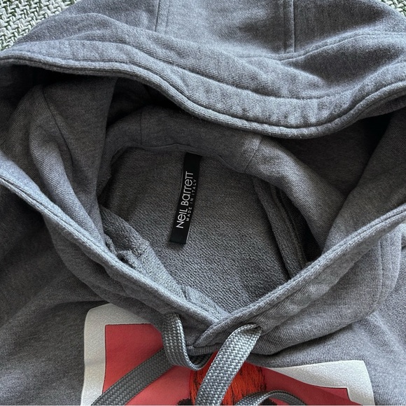 Super Rare Deadstock Neil Barrett Horror Toys Print Hoodie